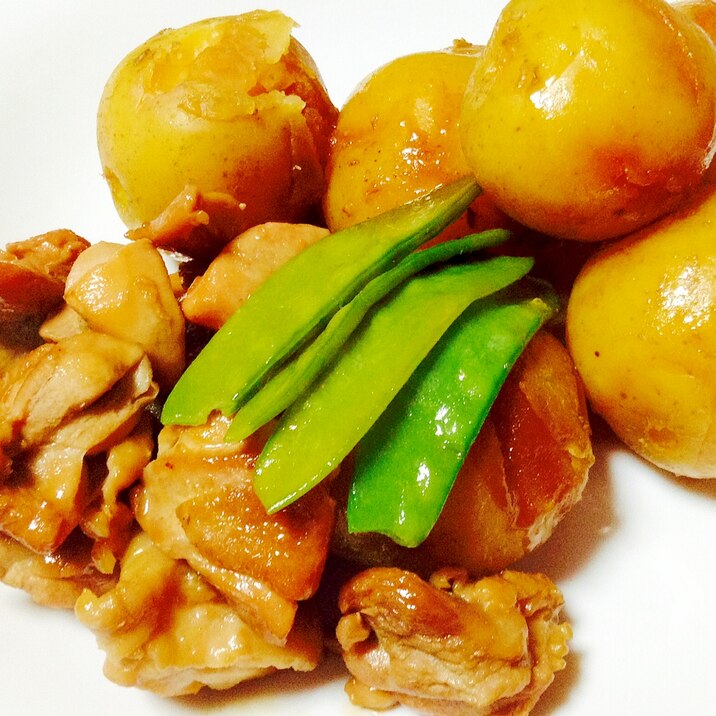 ほっこり旨旨 新じゃがと鶏肉の甘辛煮 レシピ 作り方 By やなママ 楽天レシピ ほっこり旨旨 新じゃがと鶏肉の甘辛煮 レシピ 作り方 By やなママ 楽天レシピ